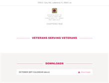 Tablet Screenshot of amvetspost32.org